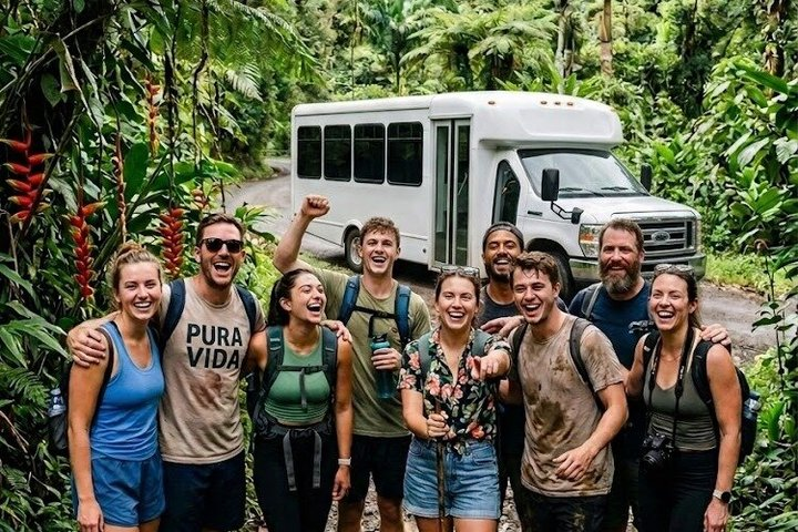 El Yunque Rainforest River and Beach Adventure Tour - Photo 1 of 25